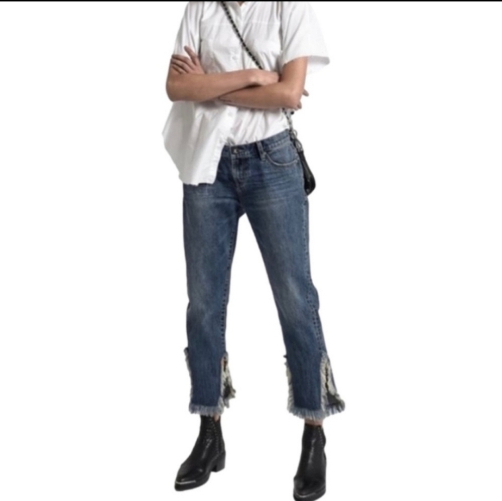 One Teaspoon Oxford Awesome Baggies Straight Jeans, 26 NWT